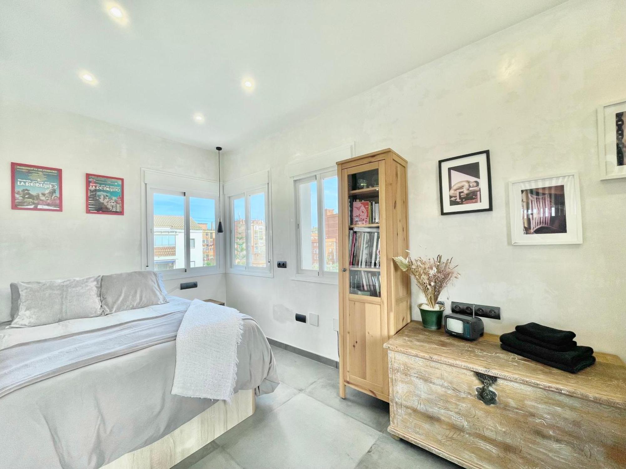 Lafrenchtouch - Moderno Y Centrico En Torremolinos 아파트 외부 사진